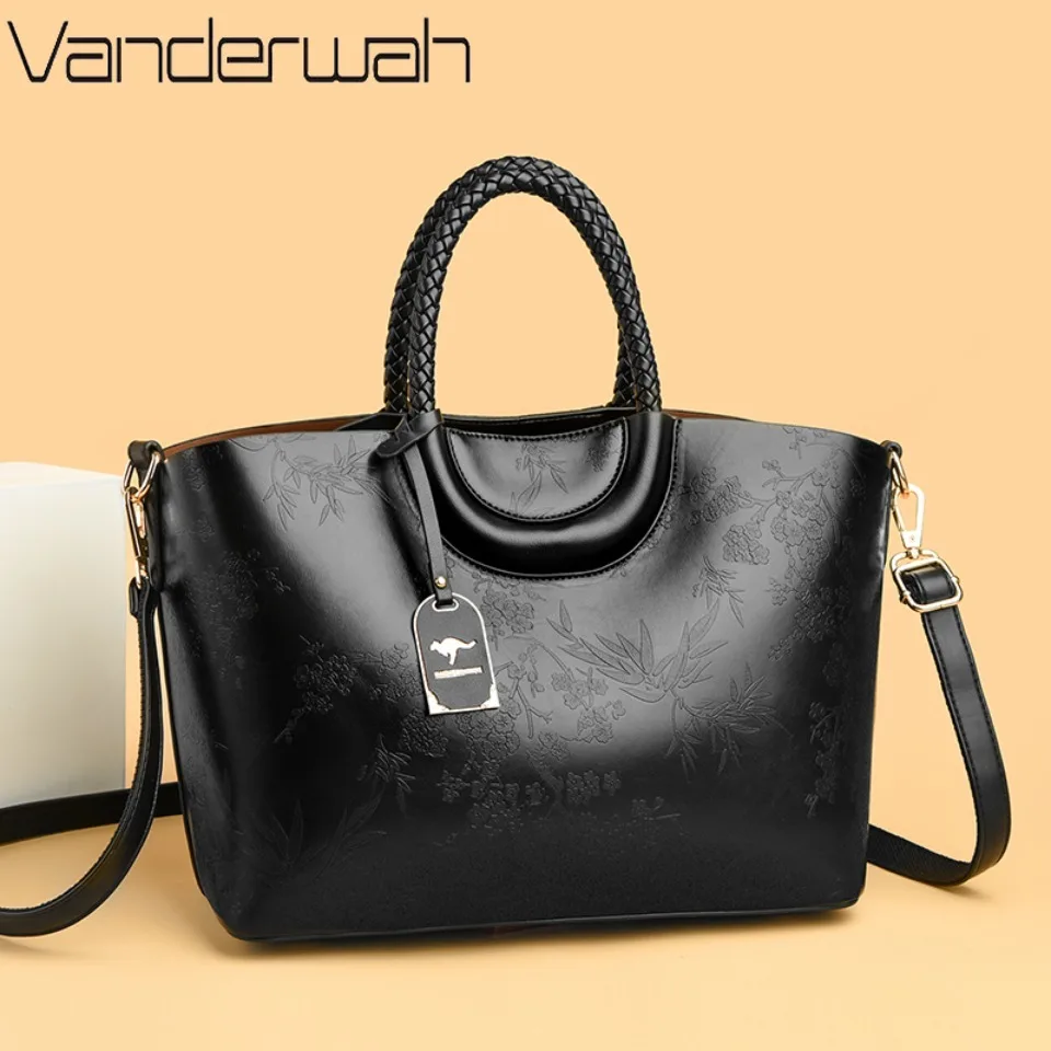 

Genuine Brand Top Quality Shoulder Bag for Women with Accessories Large Capacity Wear Resistant Tote Bag Crossbody Handbag Sac