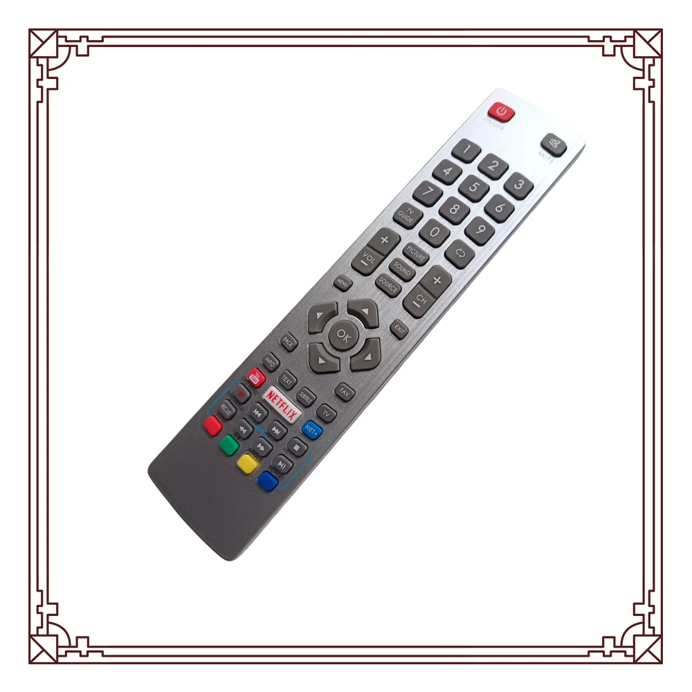 Remote control fit for Sharp Aquos TV DH2088 DH-2087 LC-40UI7352K LC-40FG5241K DH-1710 LC-40FI3222EW LC-49CFG6002KF Smart TV