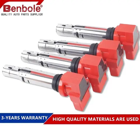 Ignition Coil 036905715H,036905715F,036905715G/H,For EA111 VW Golf Jetta Bora Beetle Polo Caddy Tiguan Scirocco Passat 1.4/1.6