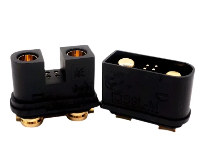 QS9L-M QS9L ذكر التوصيل إلى AS150U موصل سالب ل RC مصنع الزراعة يبو بطارية شاحن ميزان كابل محول