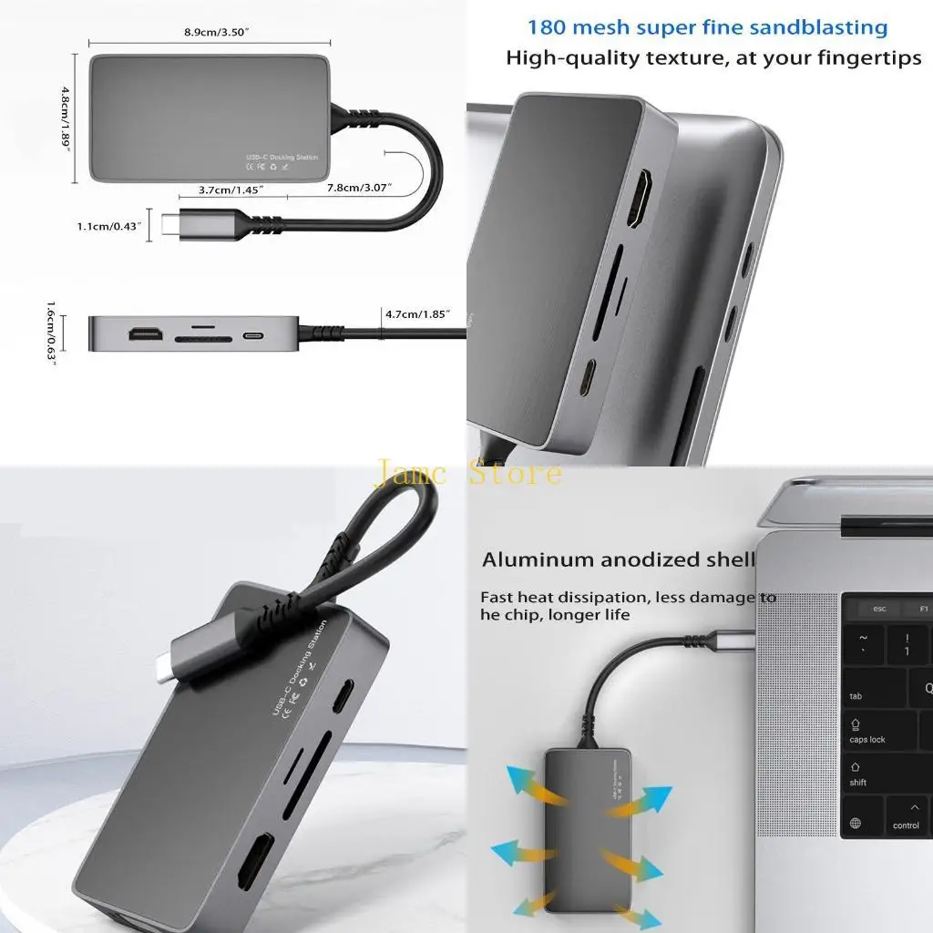 LX0B Usb C Hub Alum…