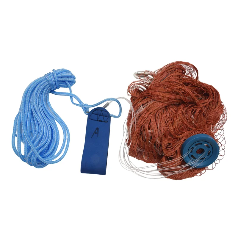 Outdoor Leisure Hand Throwing Fishing Net American Hand Throwing Net Fish Shrimp Net Fishing Net CNIM Hot