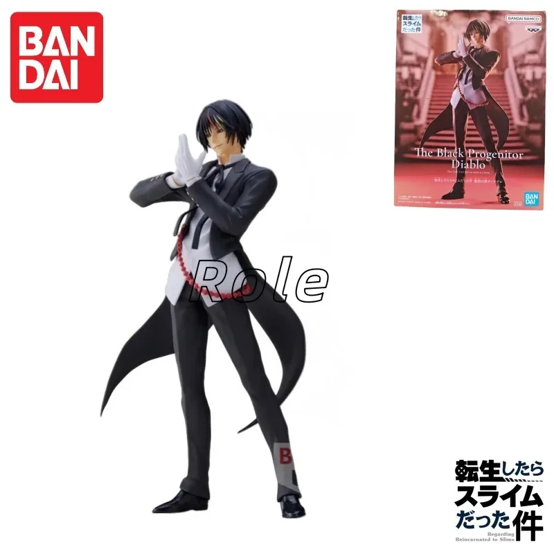 【En stock】 Original Bandai Banpresto esa vez me reencarné como Slime Diablo figura de acción modelo muñeca colección de regalo