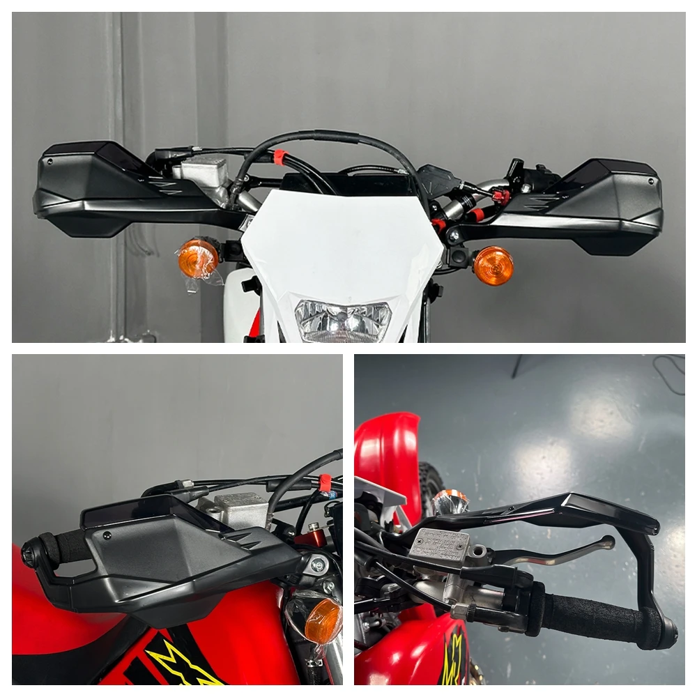 Handguard Protect Shield For Suzuki DRZ 125 250 400 L/E/S/SM 2000-2024 Motorcycle Cold Wind Deflector Shield Extended Windscreen