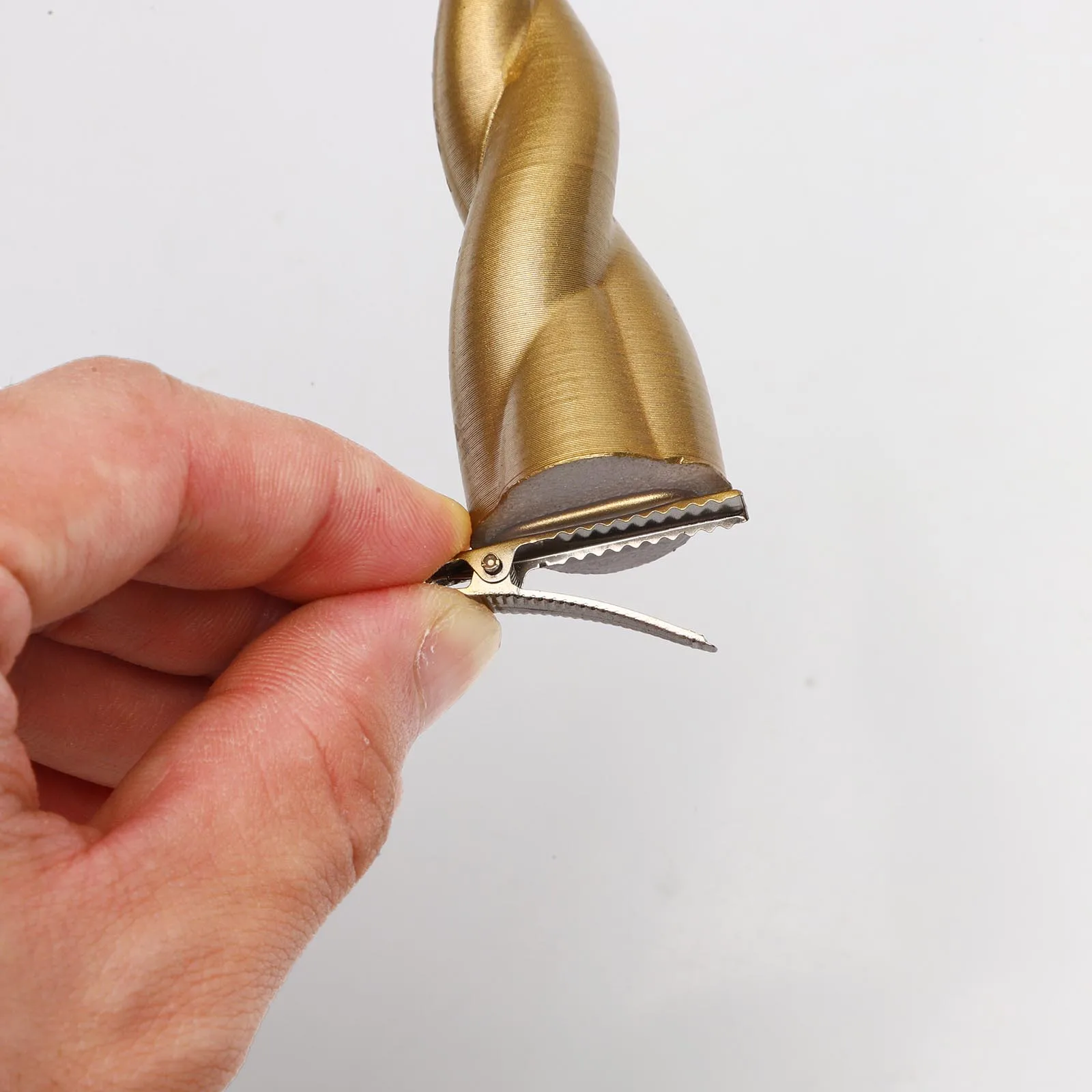 Halloween Cosplay Demon Horn Hairpin Props Animals Beast Horn Hair Clip Headwear for Easter Parties Comic-Con Costume Accessory