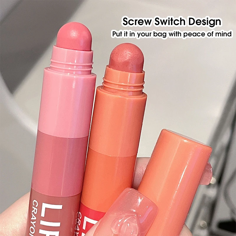 4-Color Matte Velvet Mist Lipstick,1Pc Waterproof Non-Stick Cup Long-Lasting Wear Lipstick For Women