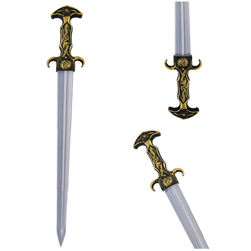 Odysseus Cosplay Scabbard Sword Knife Shield Props 2026 Movie O'Dessa Costume Accessories Disguise Halloween Carnival Party - view 5