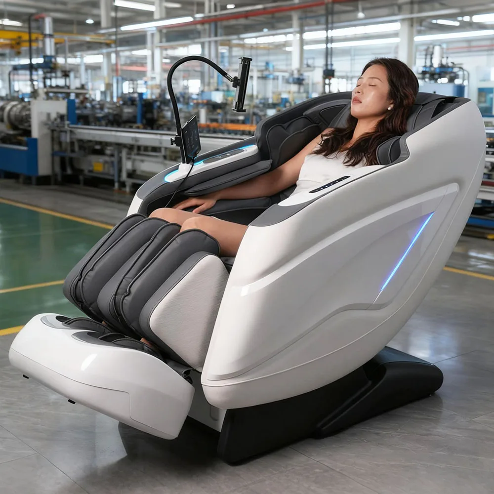 

2025 New zero Gravity Massage Machine Therapy Full Body Muscle Relaxation Stretch Luxury Full Body 4d Massage Chair