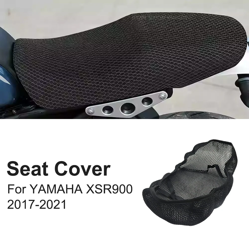 

Чехол на сиденье мотоцикла YAMAHA XSR900 XSR 900 2017 2018 2019 2020 2021, нескользящая дышащая теплоизоляционная защитная подушка