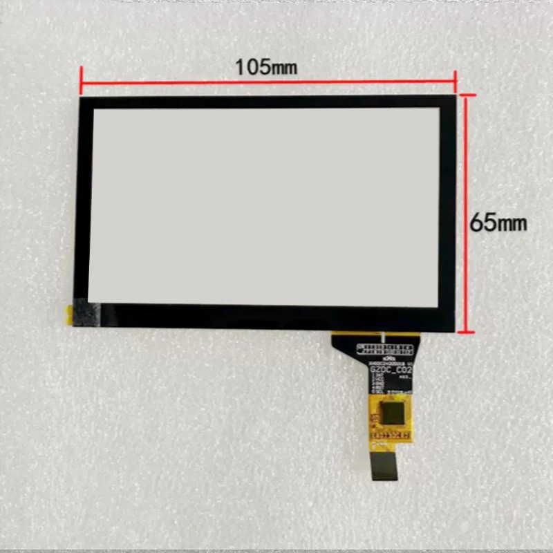 

4.3 INCH New Touch Screen XHSDC0400501B V1 GZDC_C02 105*65mm Capacitive Touch Screen Panel Repair Replacement Parts Replacemen