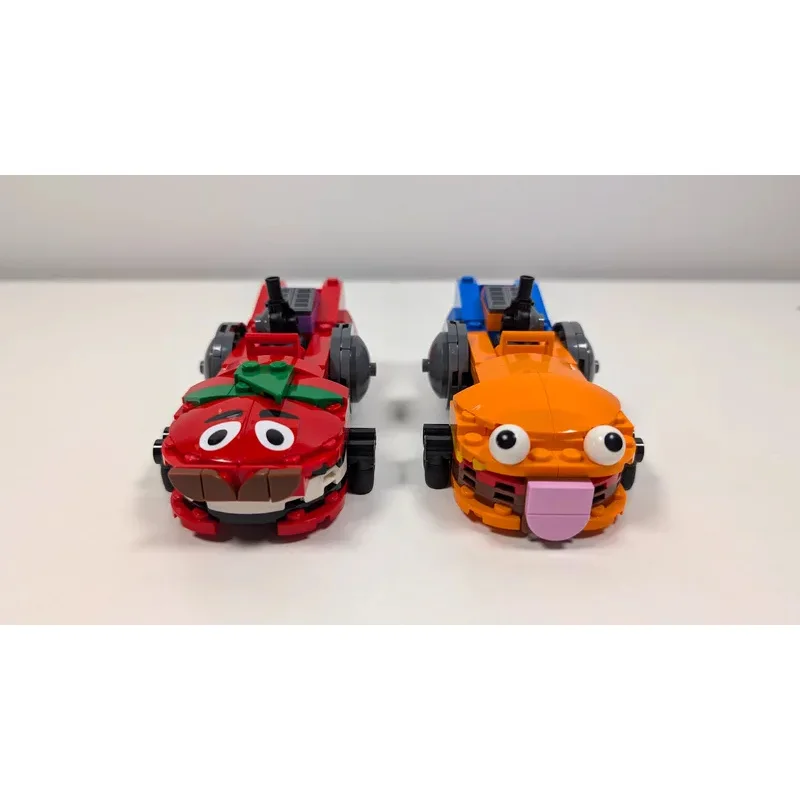 

MOC 2503PCS Colorful Beast Collectible Blocks 77078 blocks Captain Robot Kit Gaming Room Decoration for Adult Christma Gift