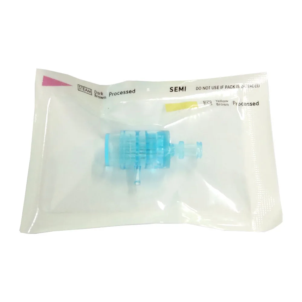5/9 Pin EZ Mesogun Nadelkartusche Unterdruckkartuschen Filter Spritzen Schlauch Vakuum Mesotherapie Pistole Injektor Zubehör – Detail 8