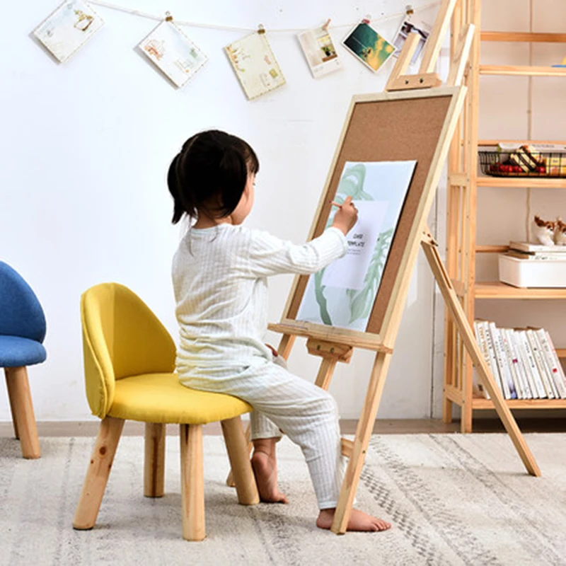 Muebles de dormitorio, taburete para bebé, silla para niños, silla de comedor para bebé, hogar