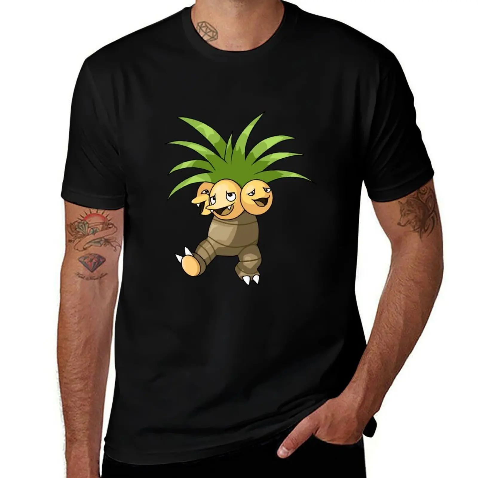 

Exeggutor T-Shirt Soft Stretch Short Sleeve Top