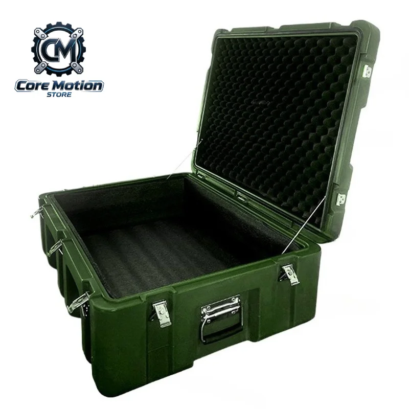 Rotomolded Tool Case Waterproof Equipment Box Transportation Aviation Instrument Transfer Toolbox Multi-purpose Tools Organizer