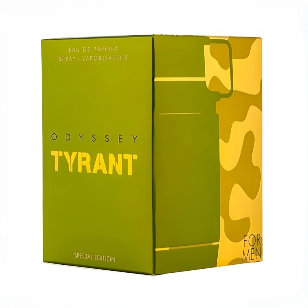 Odyssey - Tyrant Special Edition per uomo - Spray EDP da 3,4 once