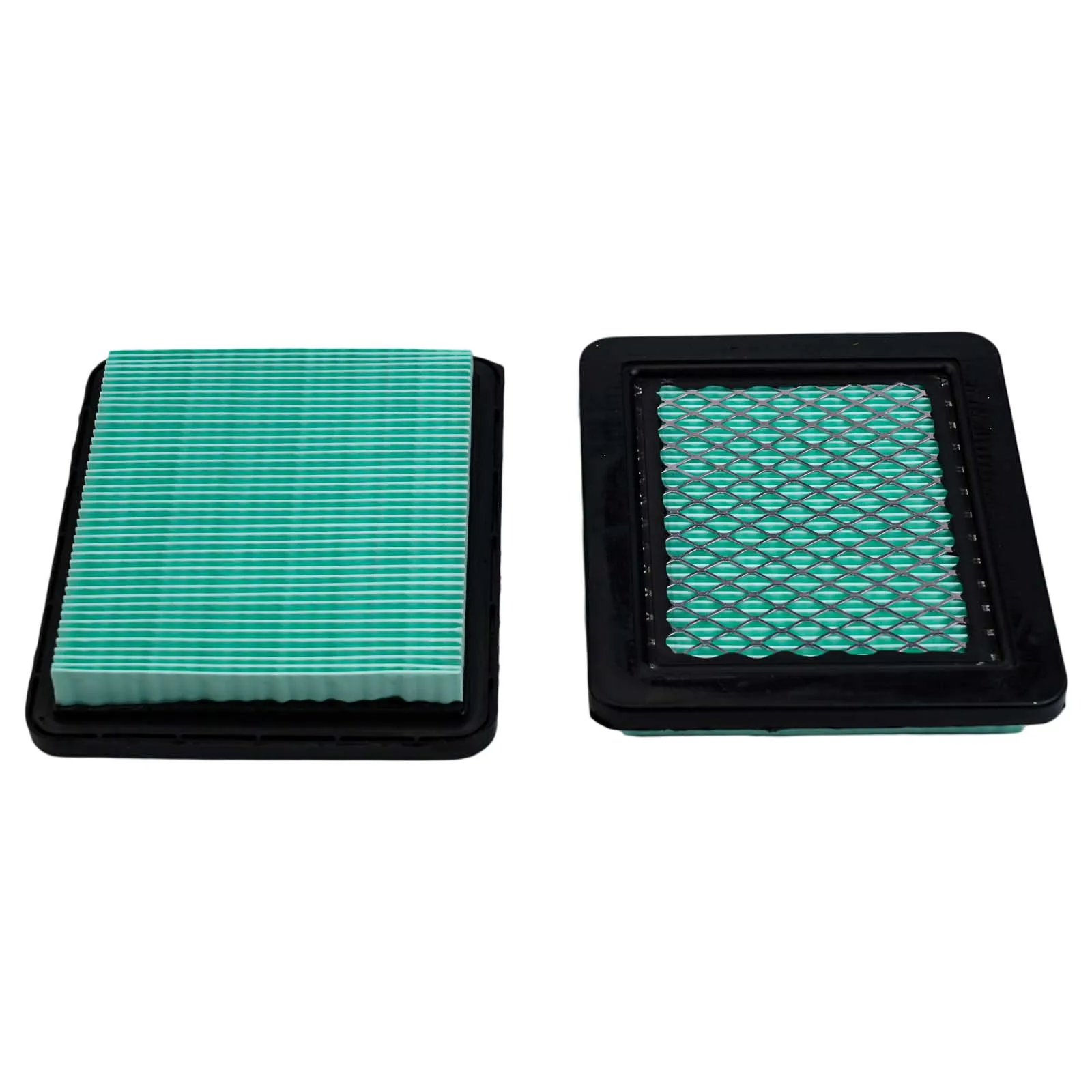 New For 2pcs Replacement Air Filter For Honda HRX 537 HRX476 Lawnmower Service Kit Parts Outdoor Garden String Trimmer Parts