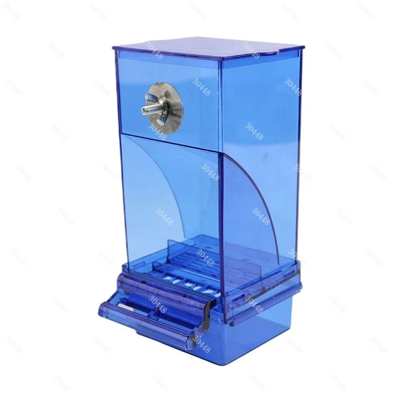 Automatic Feeder for Cockatiels and Lovebirds, Bird Feeder, Anti-Splash and Anti-Spill Seed Separator Box