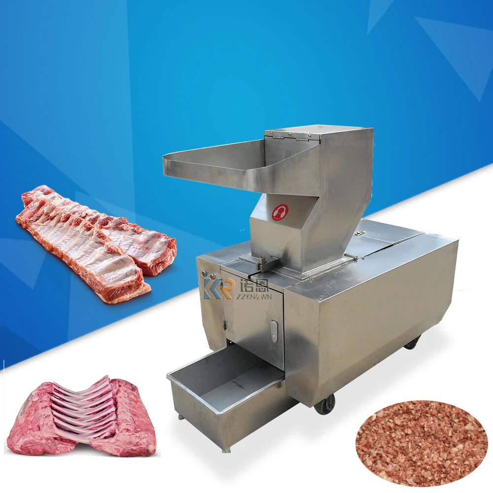 Industrial Automatic Bone crusher Mill Animal Bone Crusher Cow Bone Grinding Grinder Machine