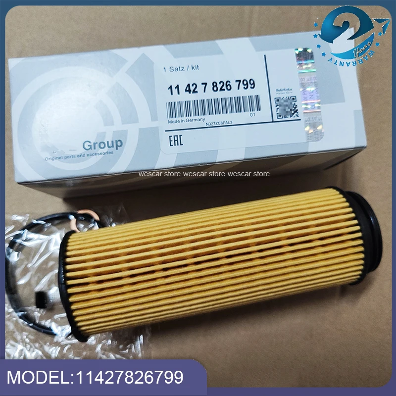 Car  Engine Oil Filter Element OEM 11427826799 For BMW 1 2 3 4 5 6 7 SERIES X3 F20 F22 F30 F33 F23 G01 G31 N52 N54 N55 N20 N46