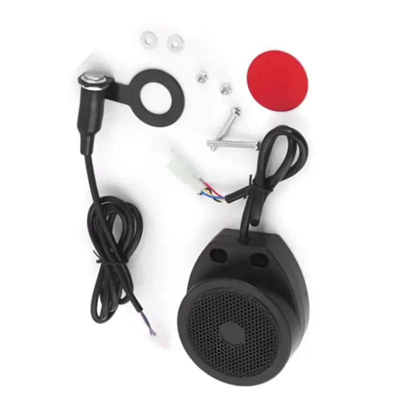 NEW HOT In Stock-Simulation Exhaust Sound Wave Horn Electronic Fake Turbo Engine Sound Simulator System For Electric Scooter