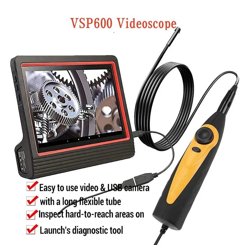 

Tablet X431 VSP600 VideoScope VSP-600 Digital HD Endoscope Inspection Camera Detector Decoder Accessories Diagnostic Tool