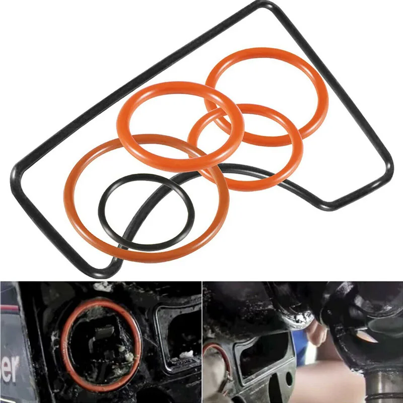 ESUYA 16755Q1 Bell Housing Installation Gasket Seal Kit for Mercury MerCruiser Bravo Drives (6 Pcs/Set )