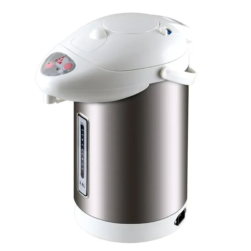 TSJ3.8L household all-stainless steel electric kettle, automatic heat preservation electric kettle, electric hot boiling kettle