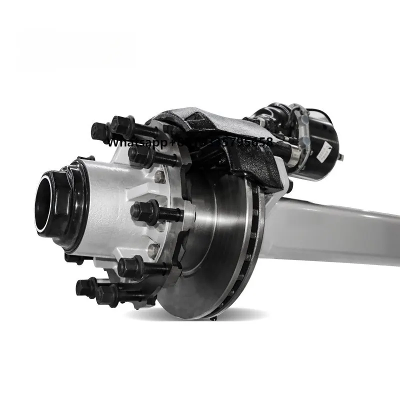 

Best Quality Wholesale Customized Semi-trailer Disc Brake Axle 13T