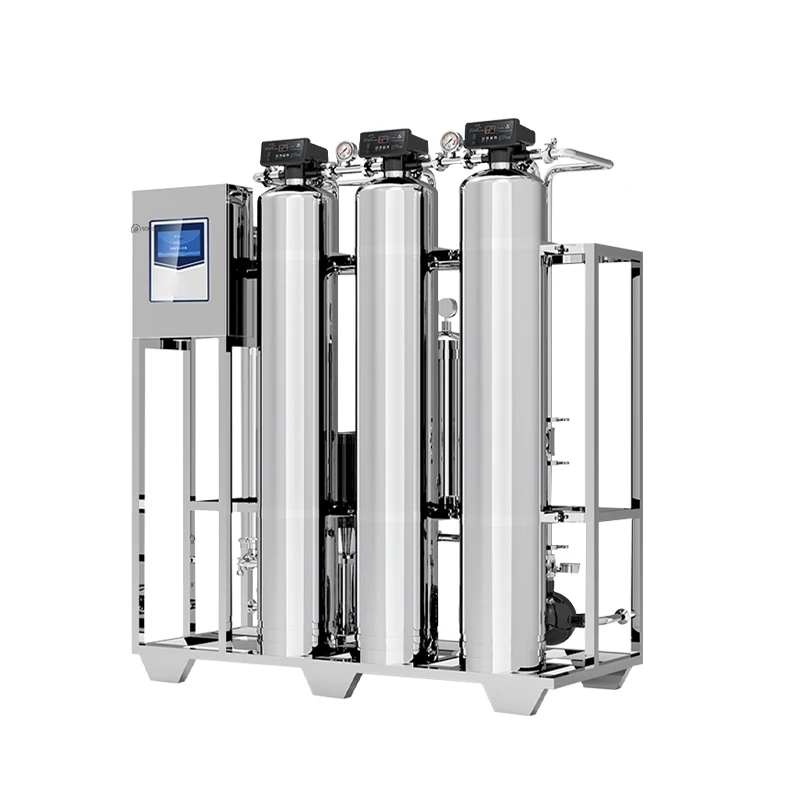

CAMAZ 4-Stage Commercial Water Purification Equipment Electric 600m3/d Capacity for Households