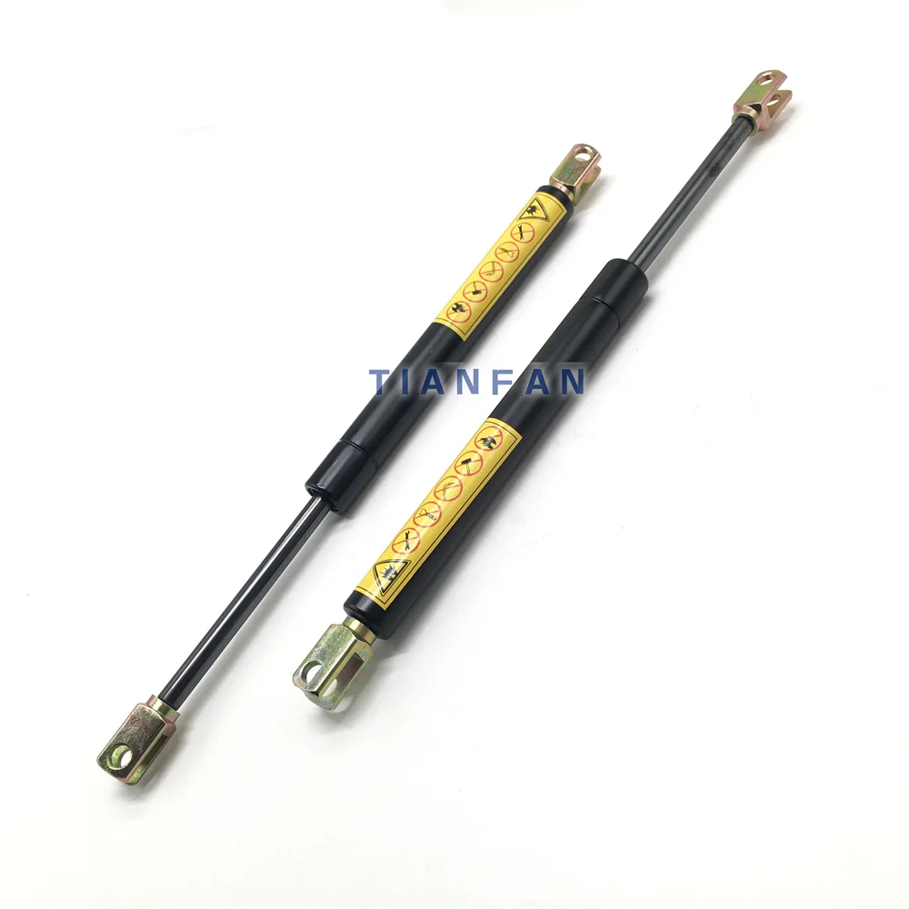 أجزاء حفارة ل SWE Sunward ذكي 50 60 70 80 90 الغطاء الخلفي نافذة أمامية والعتاد قفل هيدروليكي دعم قضيب الغاز spr