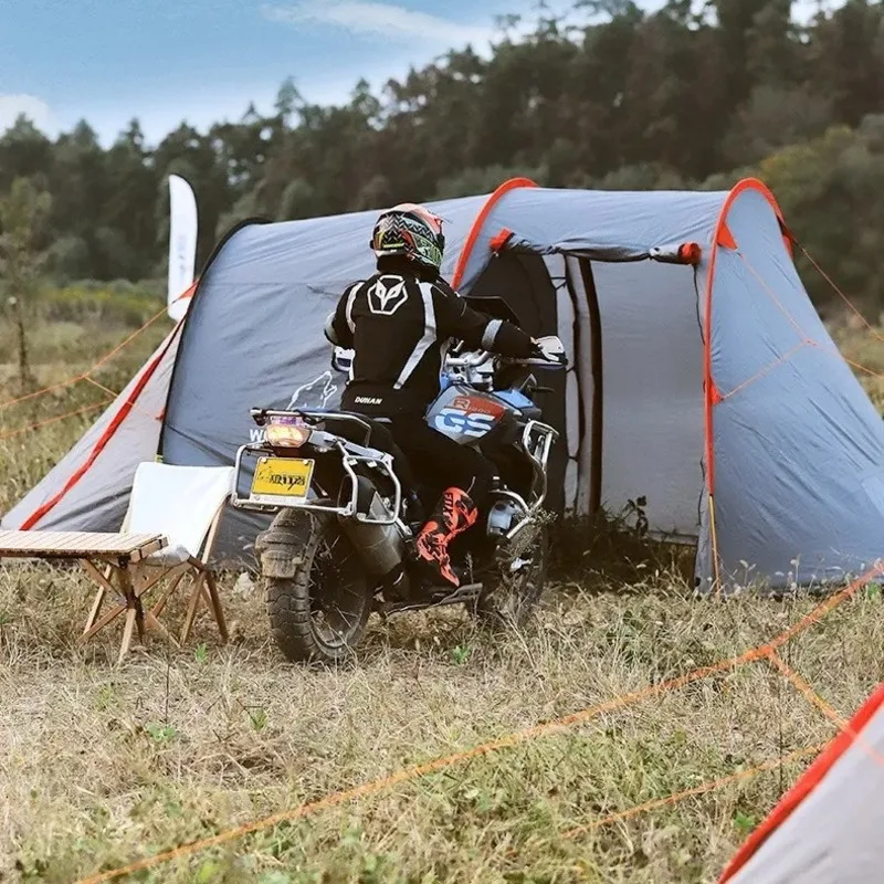 motorcycle camping tent