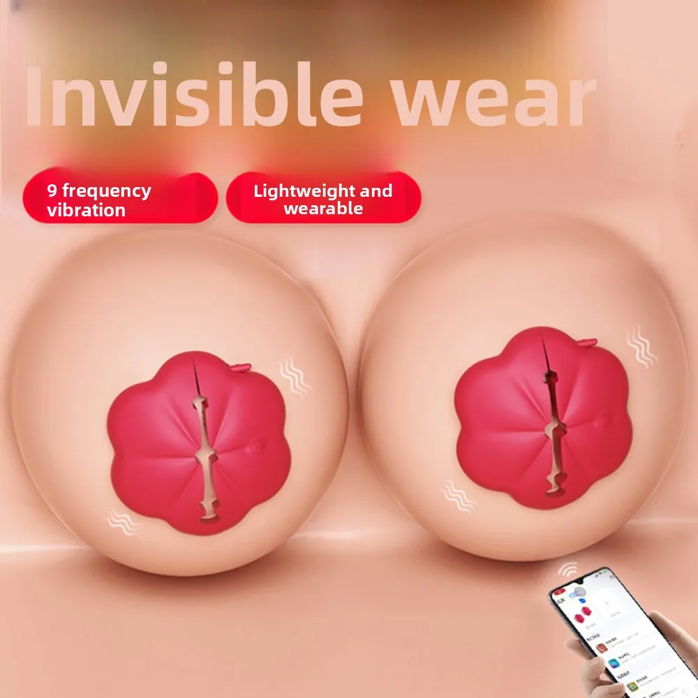 Vibromasseur femelle intelligent à 9 fréquences, télécommande sans fil, Clip à lait vibrant, jouet sexuel pour adulte pour la Masturbation