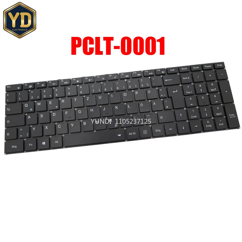 YD клавиатура для ноутбука Rombica для MyBook для Eclipse PCLT-0001 Германия GR с черной подсветкой, новая YD клавиатура для ноутбука Rombica для MyBook для Eclipse PCLT-0001 Германия GR с черной подсветкой, новая