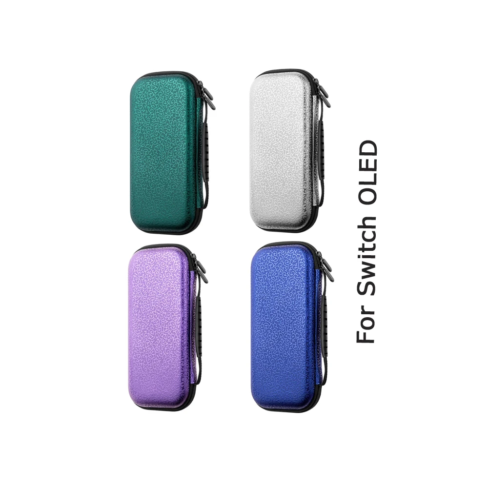 

5PCS Travel Carrying Storage Bag For Nintend Switch NS Oled Game Console Box Shell Cover Protective Case