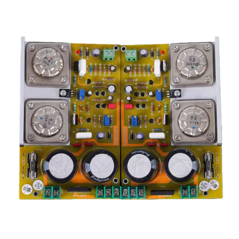 Refer to the classic 3AD18A of OCL for the 15W finished amplifier board of LEAK germanium tube amplifier in Britain.