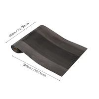 1/2 Roll of Pvc Thickened 3D Texture, Vintage Wood Grain Flooring, Self-Adhesive Coating, Easy to Remove and Replace, Peel and Stick, Waterproof, Wear-Resistant, Easy to Clean, Suitable for Indoor Use, DIY Floor Covering, Artist Home Renovation Flooring 2