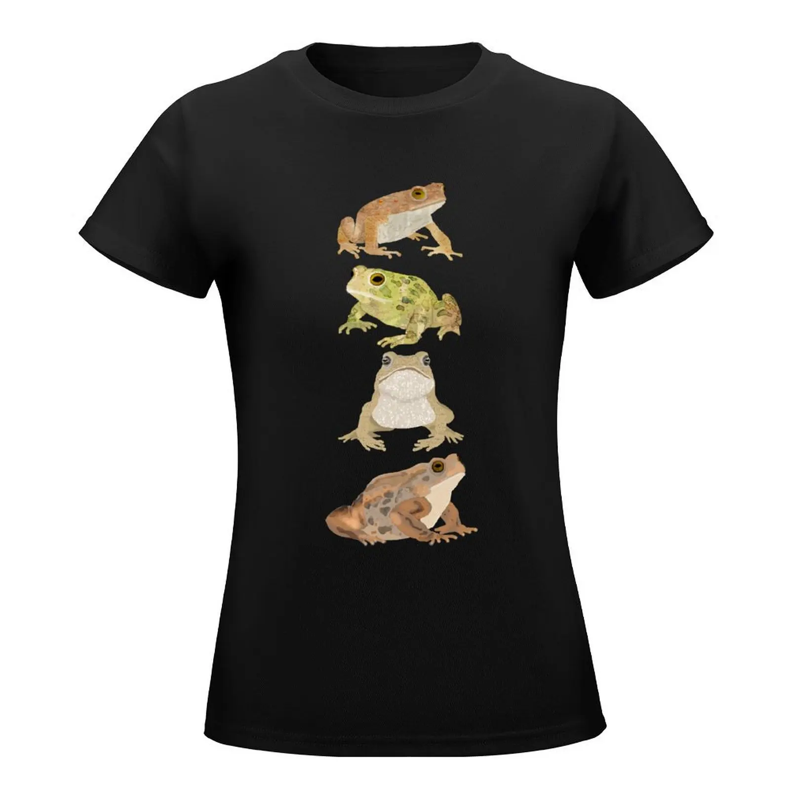 Toads T-Shirt Aesthetic clothing aesthetic clothes Short sleeve tee Women t-shirts