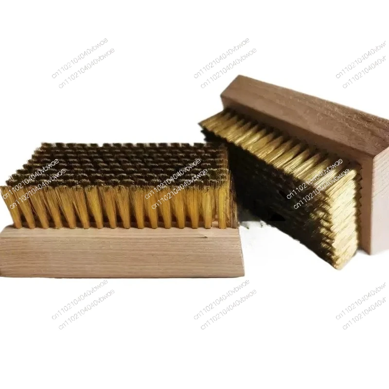 

Подходит для стальной проволочной щетки 0,076 Щетка из медной проволоки Керамическая роликовая щетка из анилокса Чистящие чернила Металлическая сверхтонкая печать 0,127