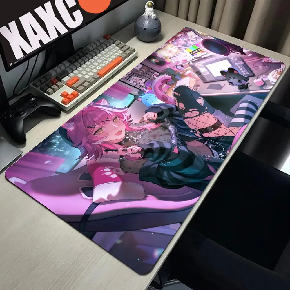 

HYBXAXC R-Raora Panthera Mouse Pad Mouse Pad Desk Mouse Pad Cute HD Desk Pad Extended Gaming Keyboard Mats Large XXL Gamer