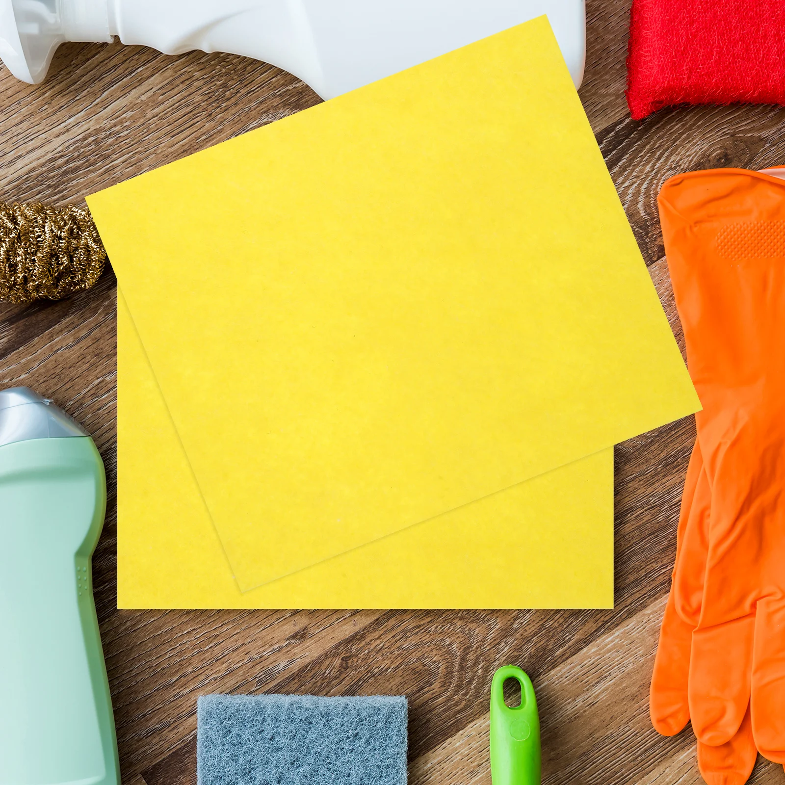 

10Pcs Absorbent Kitchen Wash Cloths Non Scratch Reusable Dish Scrubbers for Grease Removal Multi Use in Kitchen Bathroom Car