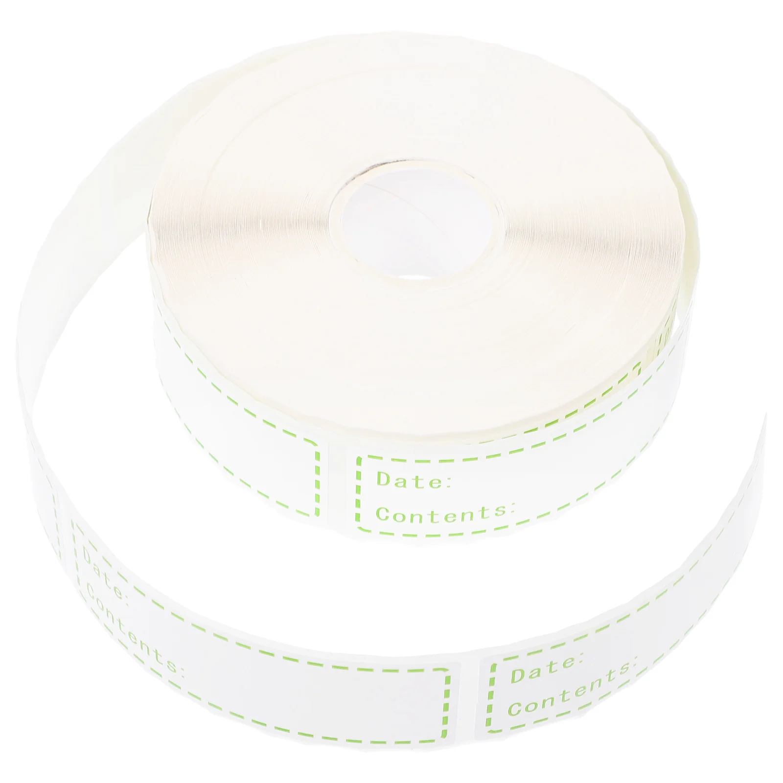 

1 Roll Food Storage Labels Waterproof Adhesive Fridge Stickers For Freezer Content Date Labeling Kitchen Organizer