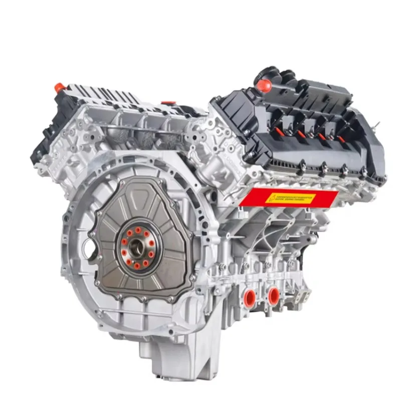 المورد الأصلي بالجملة جديد لاند روفر 5.0 رينج روفر 508ps محرك كتلة قصيرة مادة الألومنيوم #6