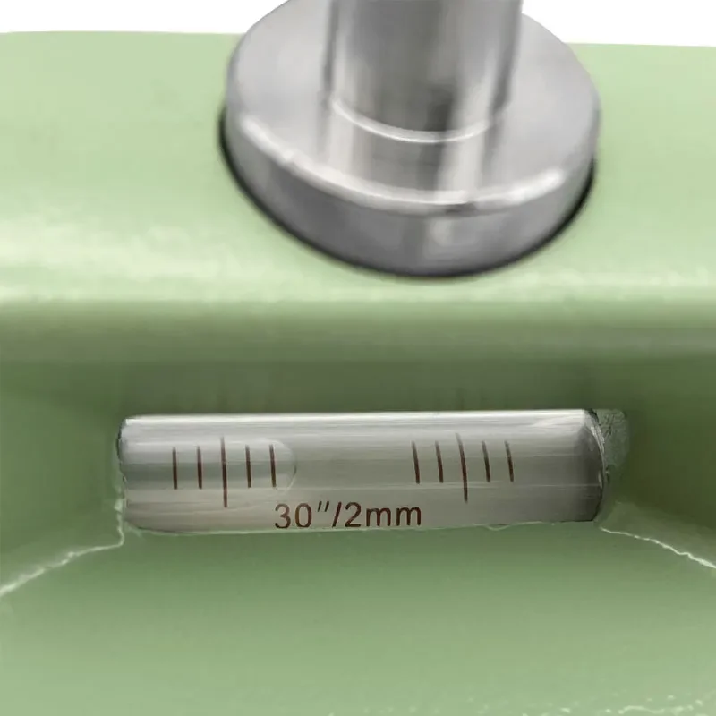 Tribrach GDF121 untuk Total Station Leica Menggantikan Adaptor Tribrach Presisi GZR3 dengan Plummet Optik