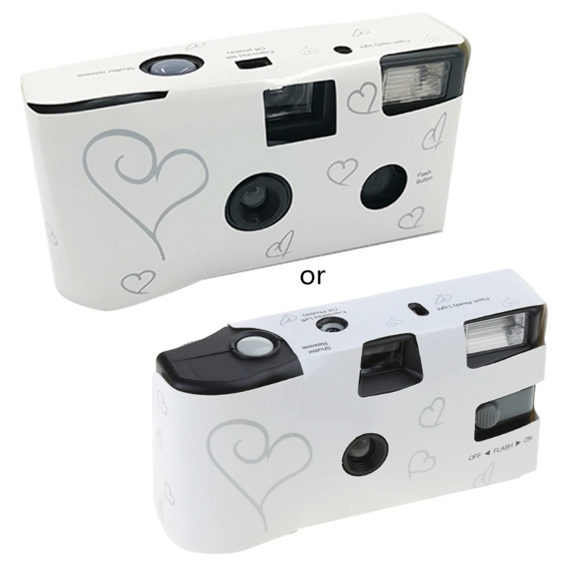 

16 Photos Disposable Film Camera with Single Use Once Pictures Tool Disposable Camera Wedding Bulk Souvenirs Gifts