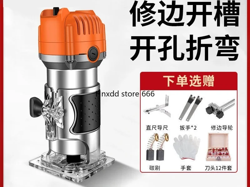 Household decoration engraving bakelite milling high-power slotting machine small