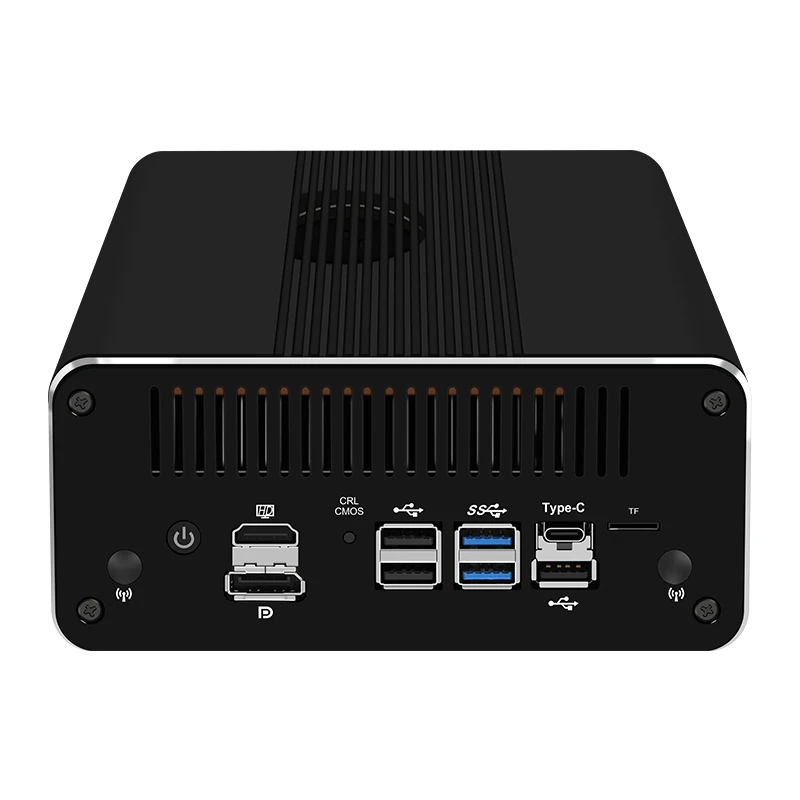 Imagem -04 - Roteador Macio de 13a Geração 2.5g Intel I71355u 1270p i5 1240p 1335u Intel I226-v Mini pc sem Ventilador Aparelho Firewall Proxmox Pfsense