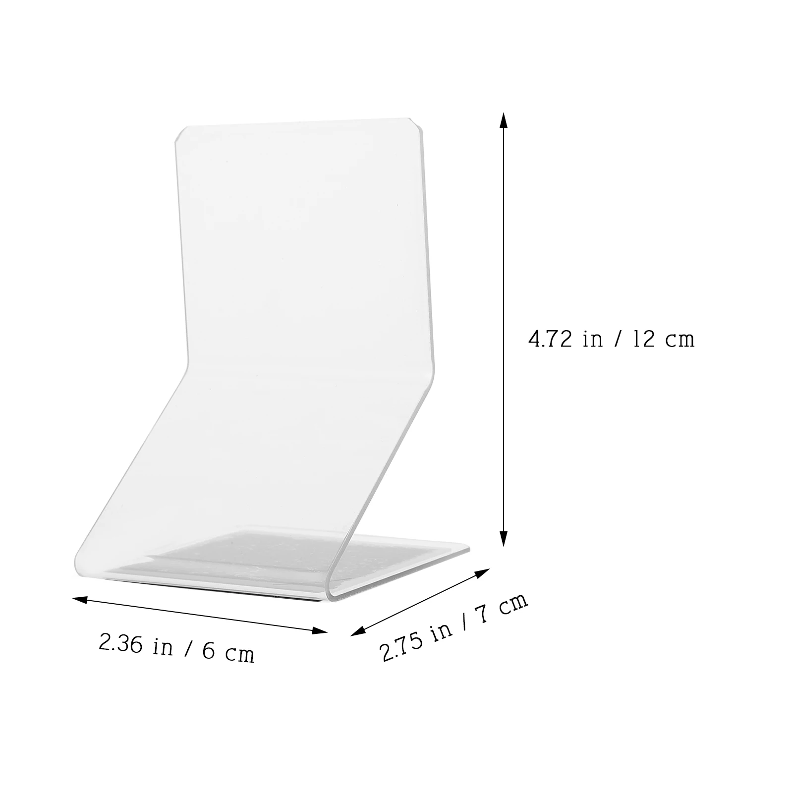 

3 Pcs Support Anti fall Baffle Plate Plastic Supermarket Store Racks Long life Strong Magnetic Design Not easy to break