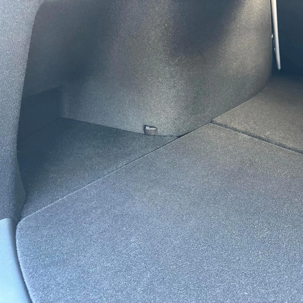 for 2024-2026 Tesla Model 3 Trunk Storage Bins Rear Trunk Organizer Trunk Side Storage Box Model 3 Highland Travel Accessories