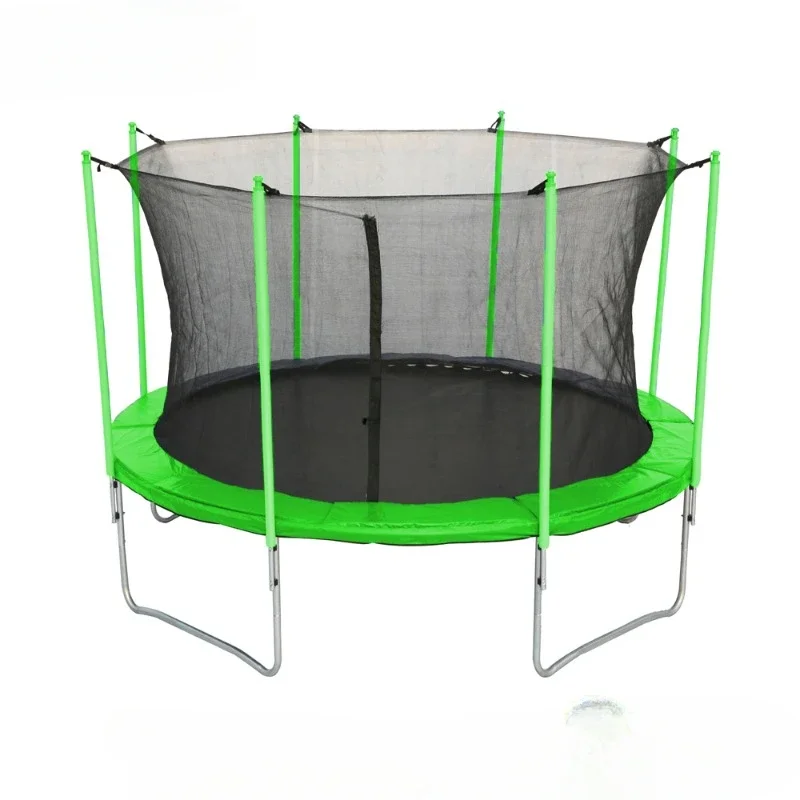 Trampoline with Enclosure Net, Circular Trampolines Outdoor Parkside for Adults/Kids, Family Jumping